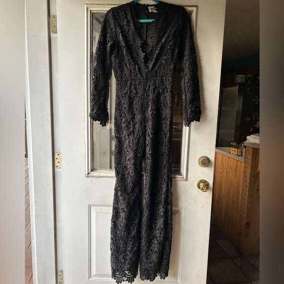 SAMPLE Stone Cold Fox Saint Jumpsuit 1 - Picture 2 of 6